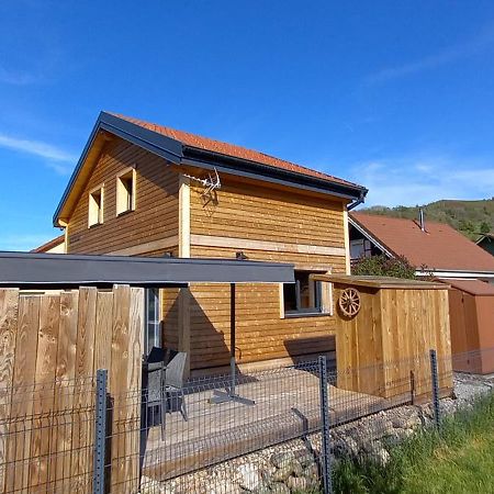 Chalet Le P'Ti Lu ビュッサン エクステリア 写真