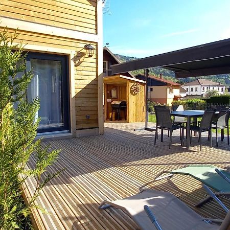 Chalet Le P'Ti Lu ビュッサン エクステリア 写真