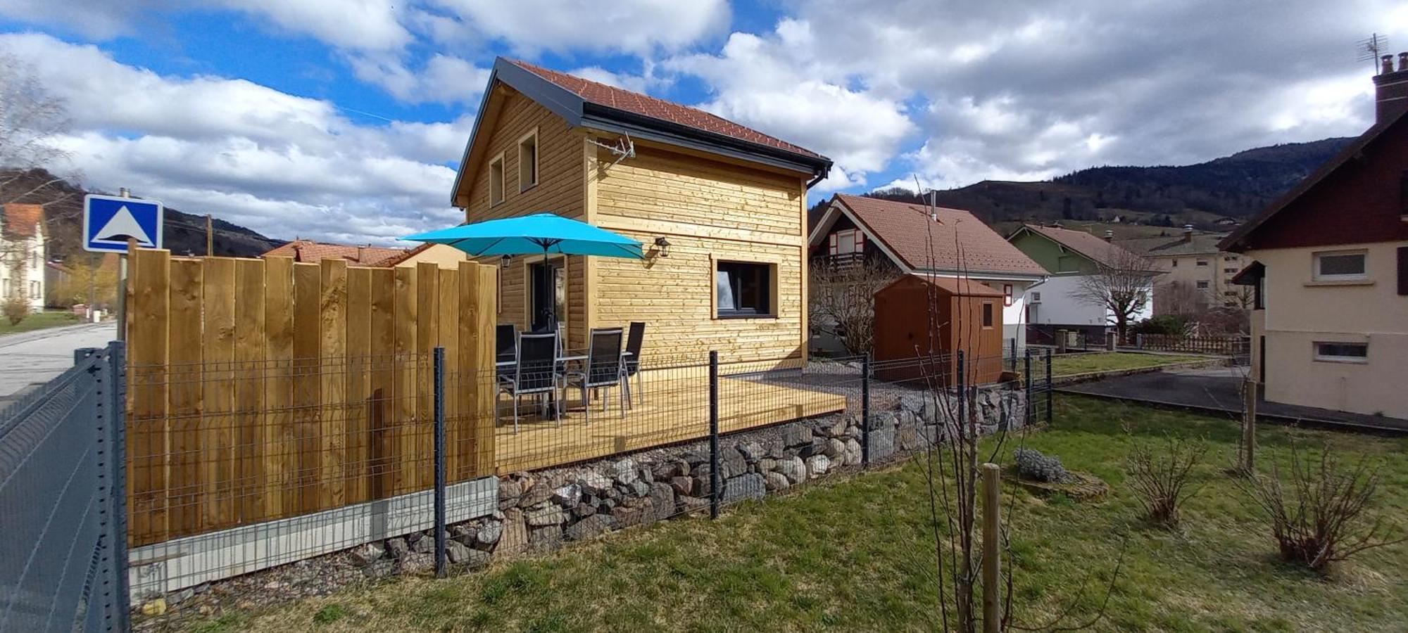 Chalet Le P'Ti Lu ビュッサン エクステリア 写真
