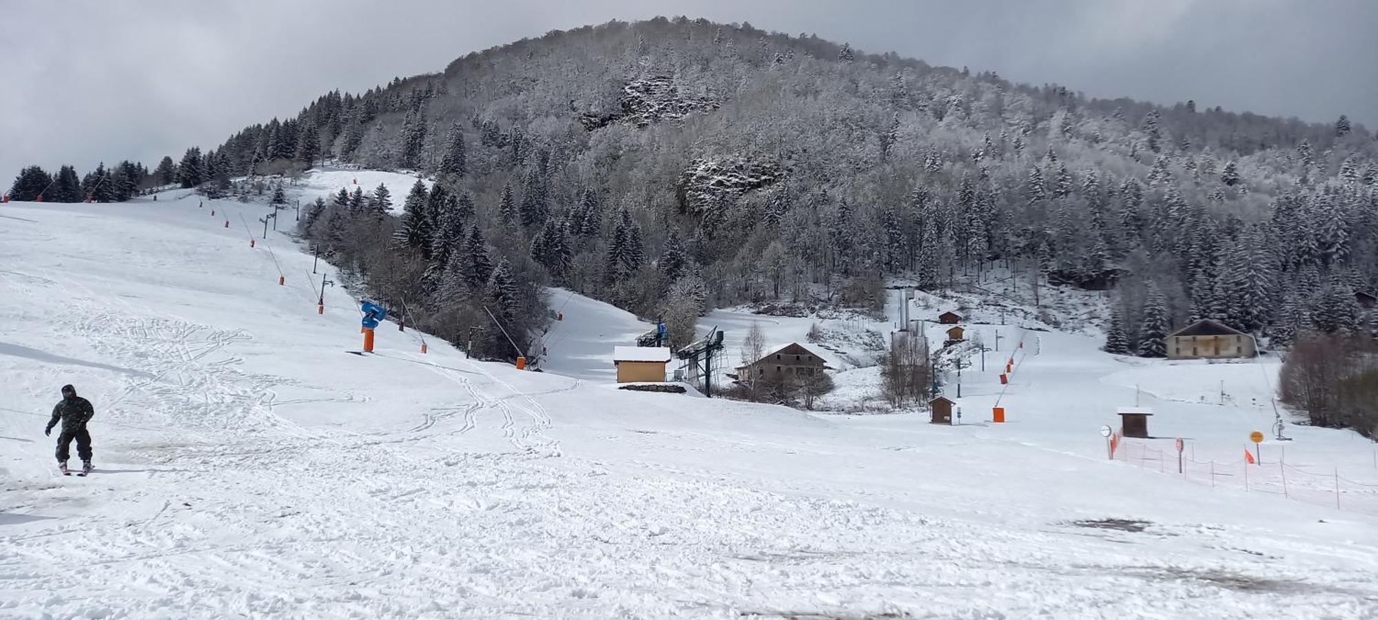 Chalet Le P'Ti Lu ビュッサン エクステリア 写真