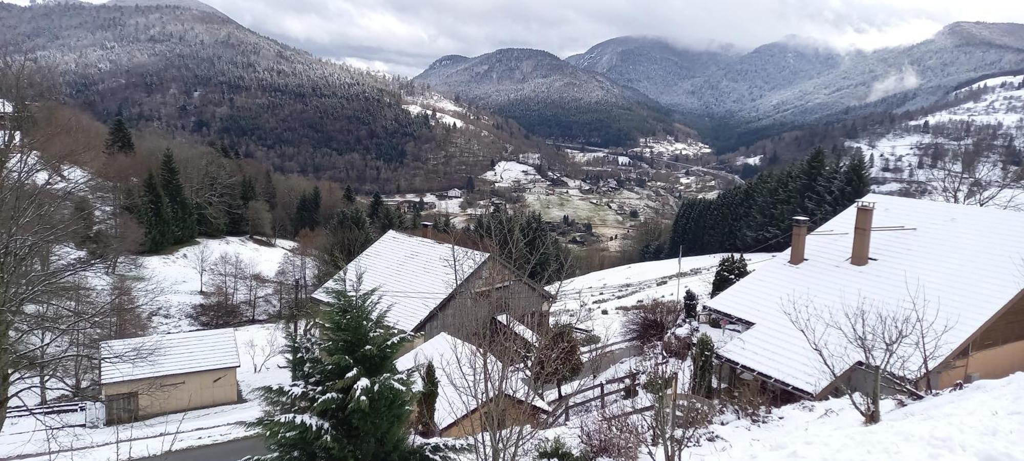 Chalet Le P'Ti Lu ビュッサン エクステリア 写真