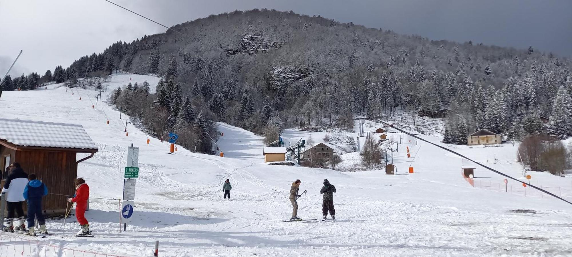 Chalet Le P'Ti Lu ビュッサン エクステリア 写真
