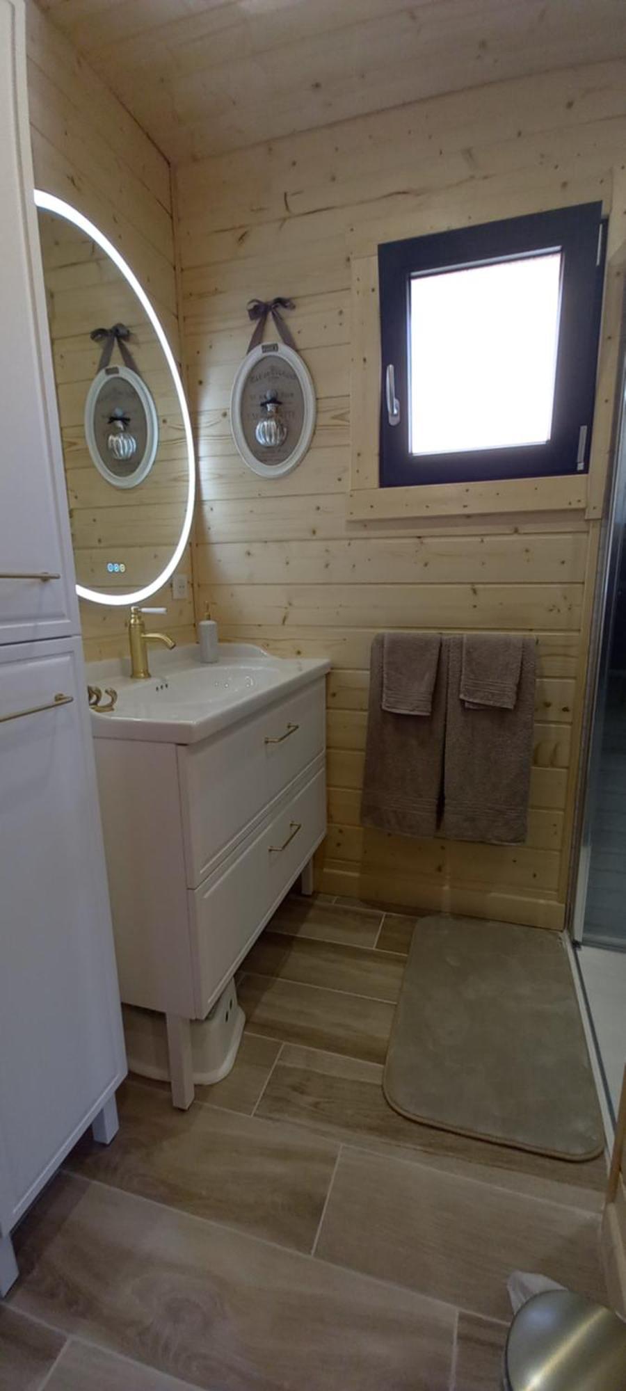 Chalet Le P'Ti Lu ビュッサン エクステリア 写真