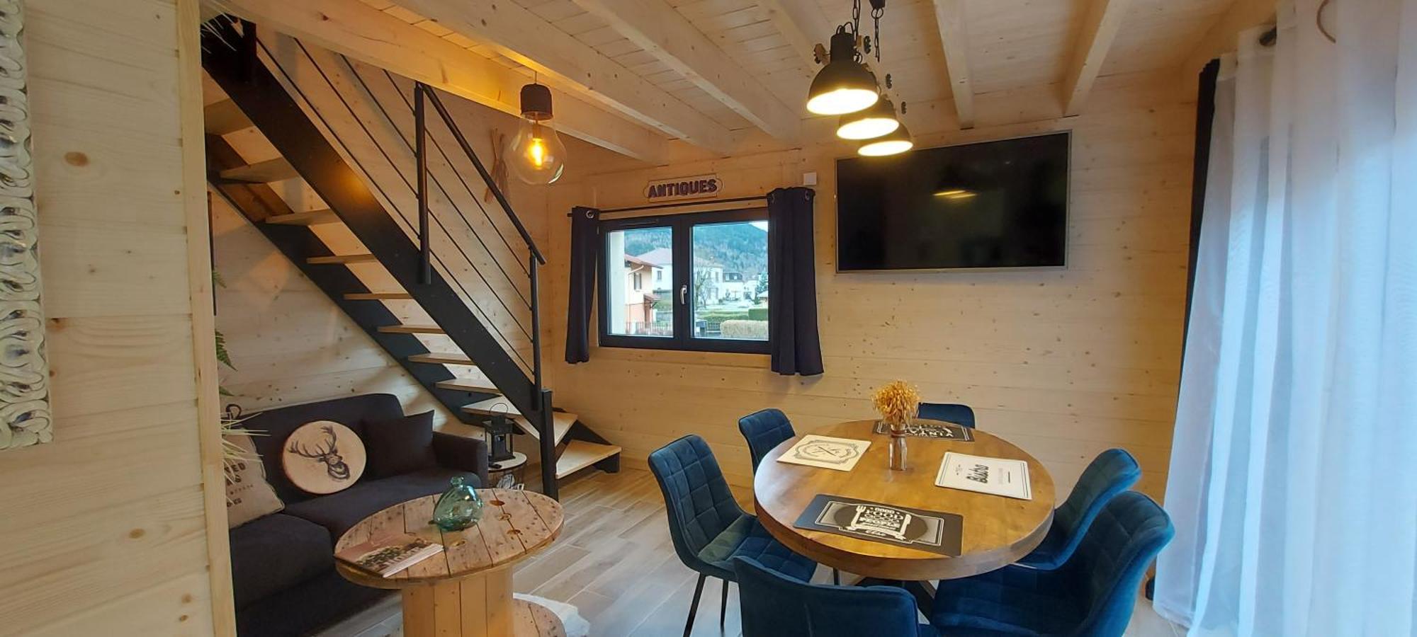 Chalet Le P'Ti Lu ビュッサン エクステリア 写真