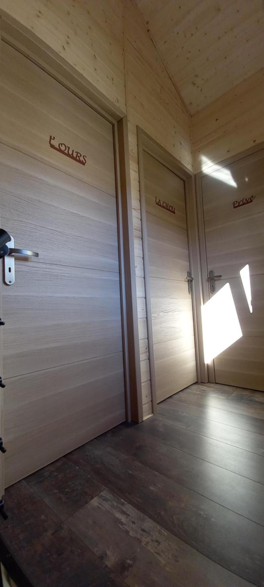 Chalet Le P'Ti Lu ビュッサン エクステリア 写真