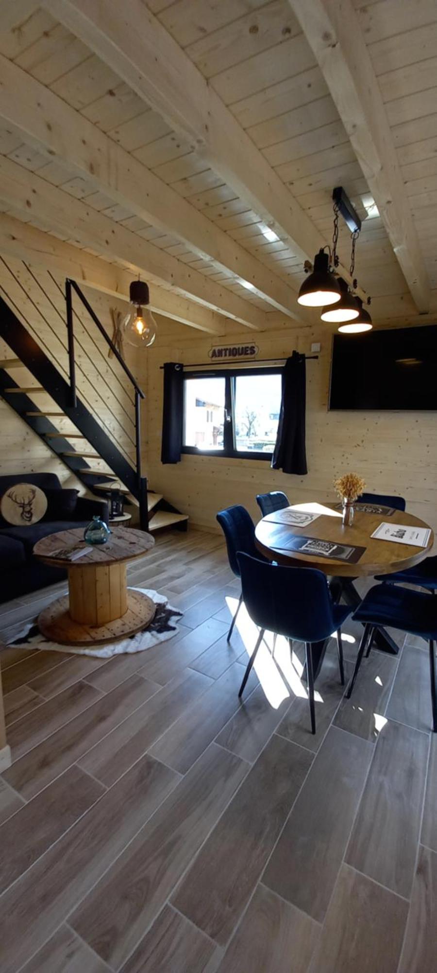 Chalet Le P'Ti Lu ビュッサン エクステリア 写真
