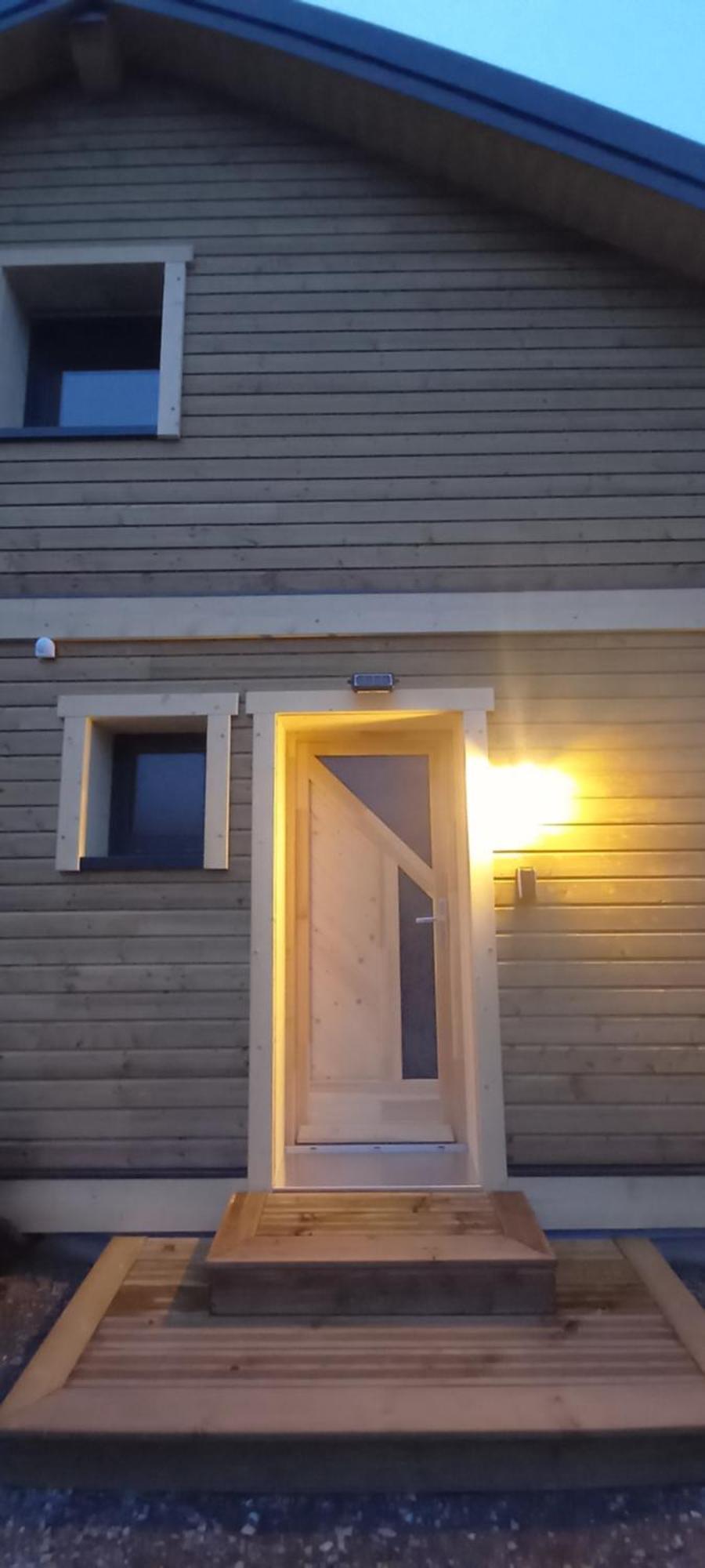 Chalet Le P'Ti Lu ビュッサン エクステリア 写真