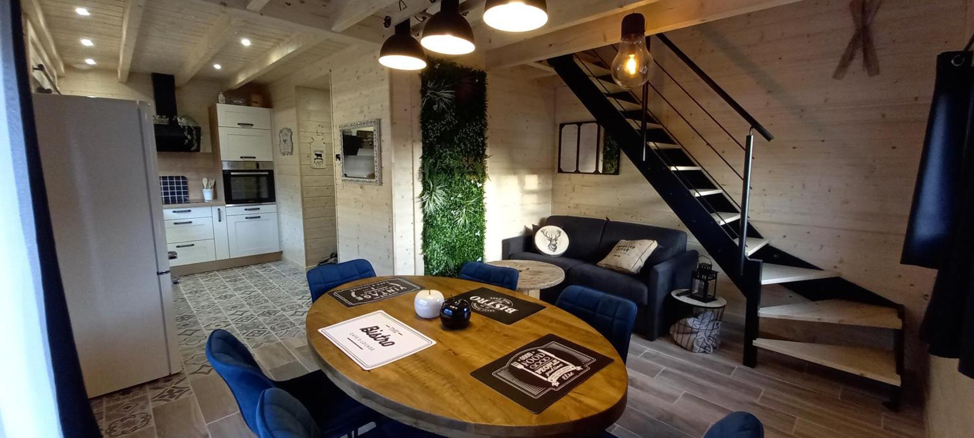 Chalet Le P'Ti Lu ビュッサン エクステリア 写真