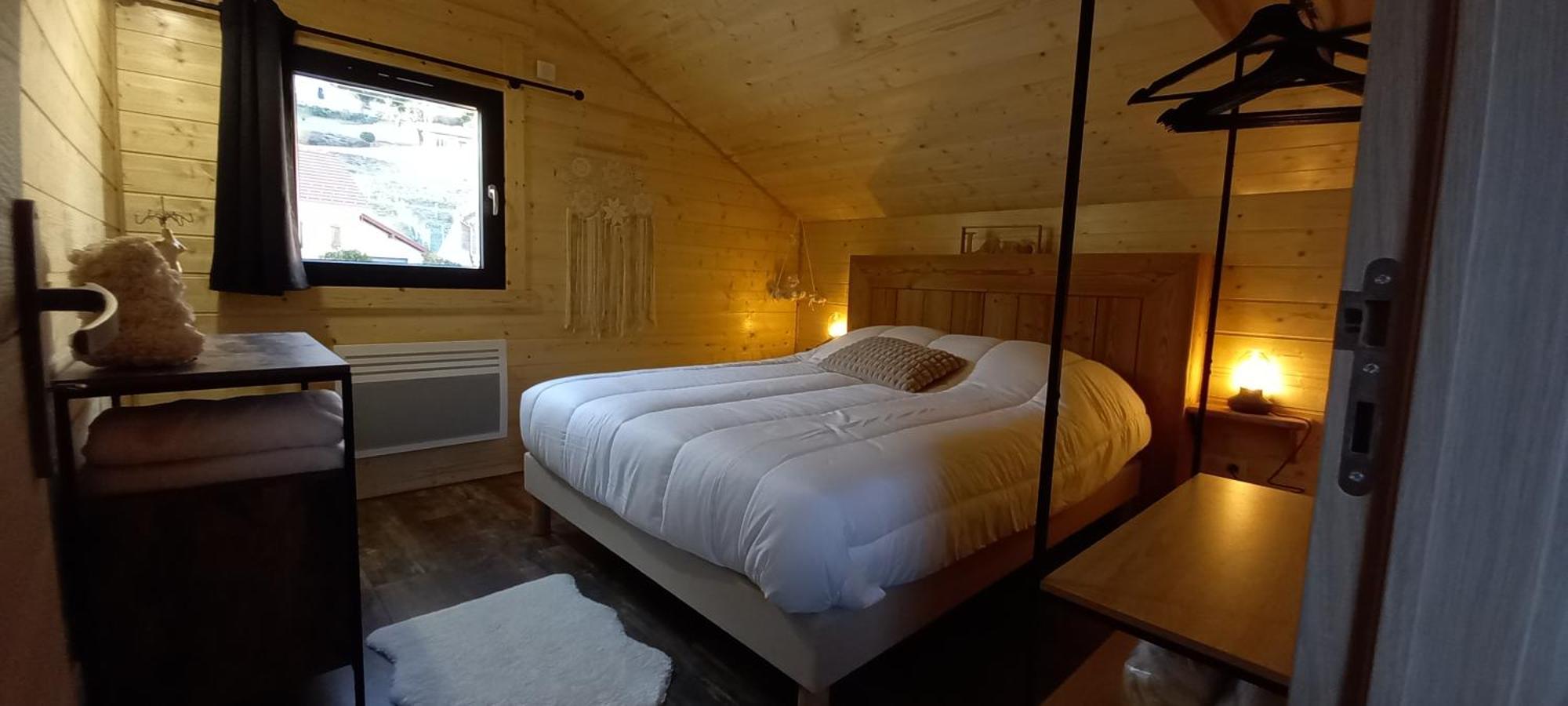 Chalet Le P'Ti Lu ビュッサン エクステリア 写真