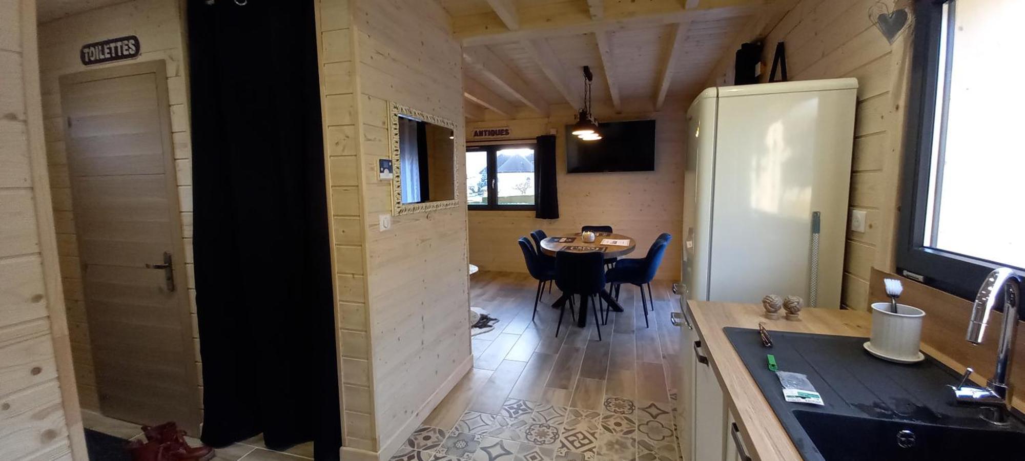 Chalet Le P'Ti Lu ビュッサン エクステリア 写真