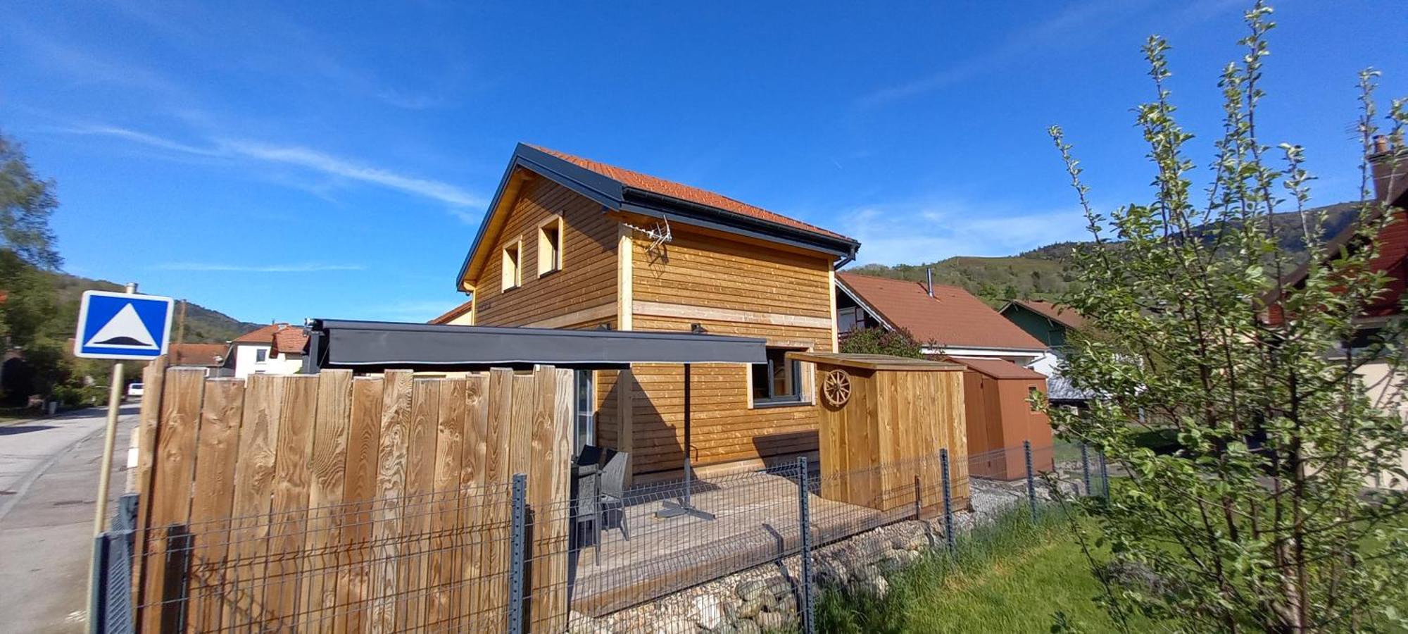 Chalet Le P'Ti Lu ビュッサン エクステリア 写真