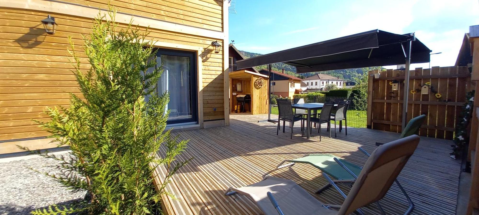 Chalet Le P'Ti Lu ビュッサン エクステリア 写真