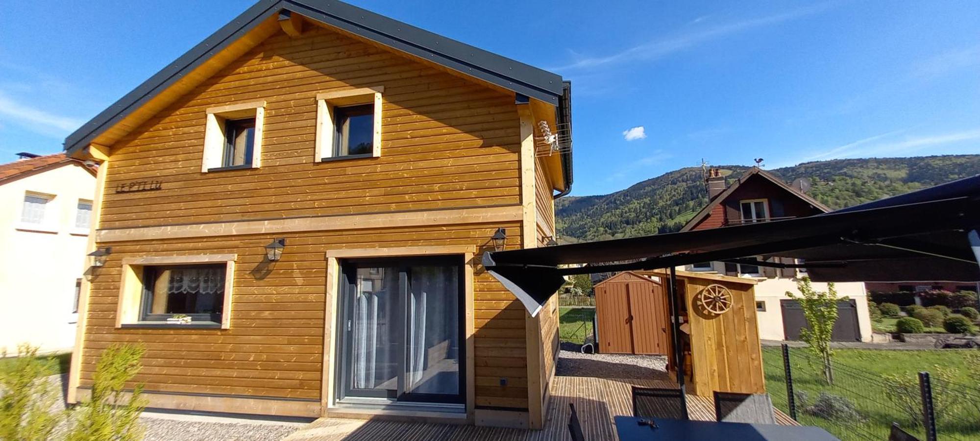 Chalet Le P'Ti Lu ビュッサン エクステリア 写真